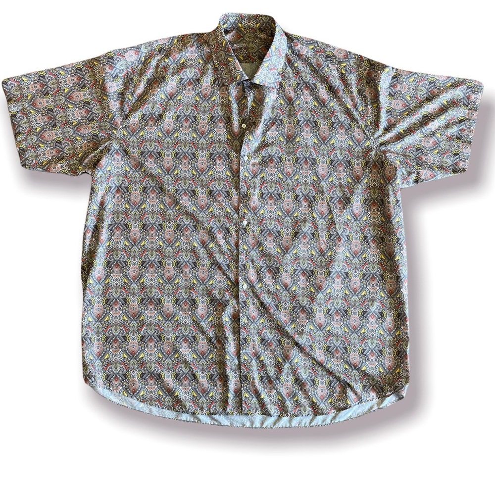 Stylish Short Sleeve Custom Print Shirt.  1 of 1